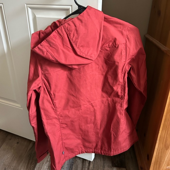 Fjallraven Stina Jacket G-1000 xs nwot coral orange red women’s - Picture 5 of 7